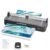 UWYTGF A3 Laminator Machine, with Laminating Sheets 40Pcs,2 Minutes Quick Warm-Up,355Mm/Min, for A3 A4 A5 A6 with Paper Trimmer, Corner Rounder