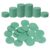 uxcell 100Pcs 1.38 Inch Plastic Poker Chips, Green