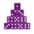uxcell 100Pcs Acrylic Dice, 19mm/0.75″ Translucent D6 Dice, 6 Sided Square Rounded Edge for Board Table Games Birthday Theme Party Supply, Purple