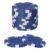 uxcell 10Pcs 11.5 Gram Poker Chips Bulk Striped Plastic Poker Dark Blue