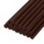 uxcell 20pcs Hot Glue Sticks for Glue Gun 7mm/0.27-inch x 4-inch Mini Hot Melt Adhesive Glue Stick Brown
