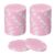 uxcell 30Pcs 11.5 Gram Poker Chips Bulk Striped Plastic Poker Chips Pink
