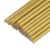 uxcell 30pcs Mini Hot Glue Gun Sticks 4-inch x 0.27-inch High Sticky Small Hot Glue Sticks for Glue Gun, Glitter Gold