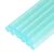 uxcell Mini Hot Glue Sticks for Glue Gun 7mm x 100mm Glitter Transparent Blue 12pcs