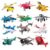 UXRPTU Pull-Back Airplane Toy Boys Plane Playset for Toddlers 3-5 Variety Pack of Helicopters Stealth Bombers Fighter Jets Aircraft Planes for Kids Toddlers Great Party Favors for Kids