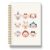 UYRSF Cute Pig Gifts Notebook Journal 5.5×8.3