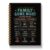 UYRSF Funny Family Game Night Gifts Notebook Journal 5.5×8.3