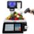 UYTROPLK Label Printing Scales,Commercial Digital Price Computing Scale with Double,Supermarket Barcode Label Printing for Supermarket,Retail Store