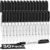 V-Opitos 30 Pack Fine Tip Dry Erase Markers – Bulk Whiteboard Erasable Black Markers, Ideal for School Classroom Office Supplies, Non-Toxic & Easy Clean for White board