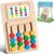 V-Opitos Color Matching Puzzle, Montessori Brain Teaser for Kids Ages 3-7
