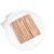 V1000PCS Disposable Wood Stick Spatulas Log Hair Removal Wax Coating and Scraping Tool Eyebrow Trimming Wooden Stick