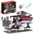 V8 Engine Building Block Kit Toy for Boys Age 8-12 and Adults – with Electric Motor that Runs; Compatible with Lego Technic Bricks; 1151 Pieces; Birthday Gift for Kids and Teenagers