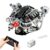 V8 Engine Model Kit, Mini V8 Engine Kit that Runs for Kids Adults (770PCS）