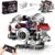 V8 Engine Model Kit that Run, 8-Cylinder Car Engine Building Blocks Set, Build Your Own STEM Engineering Kit that Work with LED Light and APP Control, Collections Set for Age 8+/Kids/Adults (700 PCS)