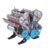 V8 Engine Model Kit that Works, Motorized Metal Assembly Mechanical Model