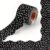 VABAMNA 50ft Black White Bulletin Board Borders, Wavy Dotted Bulletin Border Trim for Classroom Decor, School Home Office Party Decorations Preschool Kindergarden Wall & Door Decoration