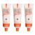 Vacation Orange Gelée SPF 30 Sunscreen Gel and Tube Key Bundle, 3.12 Fluid Ounces – Hydrating Balm-to-Oil Tanning Gel, Transparent, Water-Resistant, Travel Size