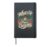 Vacation WHAT’S UP BEACHES Beach Funny Spring Break Hardcover Journal, Black