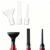 Vacuum Attachments for Shark UltraCyclone Handheld, 3-Piece Kit (White)
