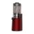 Vacuum Cold Press Juicer with Wide Feeding Bowl,Red