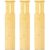 VaeFae 3 Pack Bamboo Drawer Dividers, 4″ High Adjustable 16.6″ – 21.8″ Clothes Drawer Organizers, Expandable Separators for Bedroom/Bathroom/Kitchen/Office Storage