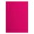 Vaessen Creative A4 Cardboard Paper – 25 pcs – Raspberry (Pink) – Smooth Coloured Sheets 216g – for Scrapbooking, Cards & DIY
