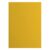 Vaessen Creative A4 Card Paper – Bee (Yellow) – Smooth Coloured Sheets 216 g – for Scrapbooking, Cards & DIY