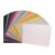 Vaessen Creative Glitter Cardstock A4-24 Sheets in 20 Colours
