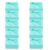 Vaguelly 10pcs Pearlescent Paper Jewelry Boxes with Lid and Bowknot
