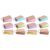 Vaguelly 12pcs Index Cards with Metal Rings and Paper Material, Lightweight Note Study Cards Designed to Boost Attention and Word Retention, for Home and Classroom Use by Students