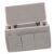 Vaguelly Bedside Hanging Caddy 4 Pockets, Cotton Linen Storage Bag