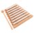 Vaguelly Compact Metal Bar Xylophone Percussion Instrument with Eight Distinct Notes and Stable Tuning, Wooden and Metal Material for Music Learning and Elementary Music Classroom Use