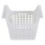 Vaguelly Expandable Chest Freezer Organizer Bins with Adjustable Design, Non-slip Plastic Storage Basket for Refrigerator and Kitchen Food Pantry, Easy Cleaning Flexible Storage Solution