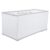 Vaguelly Foldable Clothes Storage Organizer Basket with Large Capacity and Sturdy Pvc Material, Space-saving Wardrobe Drawer Container for Jeans and Bedding Sheets in Closet or Dresser