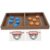 Vaguelly Interactive Chess Game Board, Educational Plastic Bouncing Chess Set, Strengthen Parent Relationship, for Family Gathering Fun Random Color