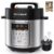 VAJ 6Qt 9-in-1 Programmable Electric Pressure Cooker,nonstick pot