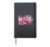 Valentine Nurse ER ICU NICU RN Stethoscope Medical Student Hardcover Journal, Black