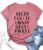 Valentine’s Day Shirt Women Alphabet ABC I Love You Printed T-Shirts Teacher Valentine Shirt Tees Tops (Pink3, Small)