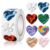 Valentines Heart Stickers for Over 13 Years Old Kids Reward, Student Planner and School Teacher Supplies G1293