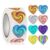 Valentines Heart Stickers for Over 13 Years Old Kids Reward, Student Planner and School Teacher Supplies G1318