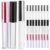 VALICLUD 30pcs Ml Refillable Empty Lip Gloss Tubes for DIY Lip Balm with Firm Plastic Material Reusable Gloss Containers and Women