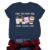 Valiri Womens Teacher Shirts Teaching T-Shirt Doing Teacher Stuff Tee Tops Blue