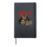 Vampurr Bites Again Funny Cat Vampire Halloween Hardcover Journal, Black