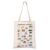VAMSII Transport Alphabet Tote Bag Vehicle Alphabet Bag Transportation Alphabet ABC Gifts Car Truck Lover Gifts Canvas Bag (Transport Alphabet tote)