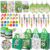 Vanblue 134 Pcs World Cup Soccer Party Favors Set Gift for Kids
