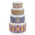 vancasso SIMI Serving Bowls with Lids, Ceramic Mixing Bowls Set of 4, Boho