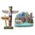 Vancouver Canada Fridge Magnet Set – Hand-Painted Resin Totem Pole & City Skyline 3D Souvenir Magnets for Refrigerator, Kitchen Home Decor & Travel Gift
