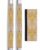 VANDARRINS 2 PCS Refrigerator Door Handle Covers, Yellow Chart Adjustable Kitchen Appliance Handle Cover Modern Schedule Numbers Chart Planner Non Slip Fridge Oven Stove Dishwasher Handle Protector