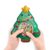 Vango BIZYBOO – Toddler Preschool Learning Activity – Teach Objects and Words with This Educational Seek & Find Sorting Toy – for Ages 2 and Up – Stocking Stuffer – Christmas (Tree)