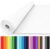 Vanhench 48″x1500″ (125′) White Bulletin Board Paper, Wrapping Paper, Art Kraft Paper for Easel Painting Drawing Sketching, Chart Poster, Floor Covering, Crafts Gift Wrap, 80GSM 55LB